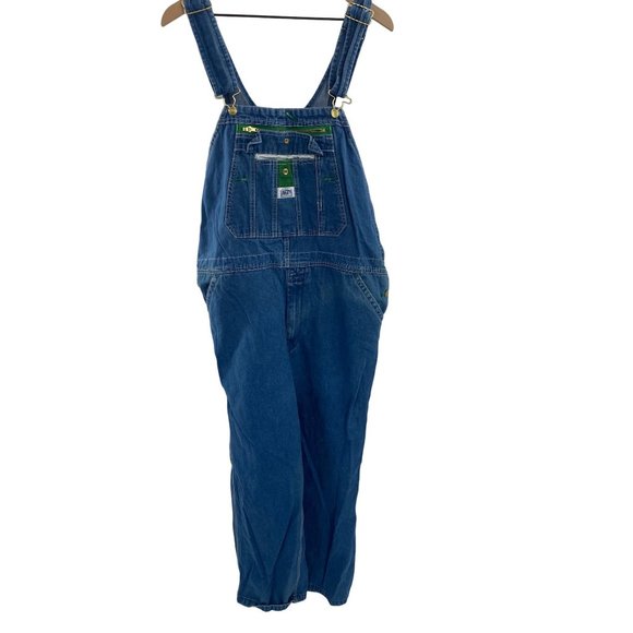 liberty Jeans Liberty Overalls 0 Cotton Comfortable Fit Blue Bib